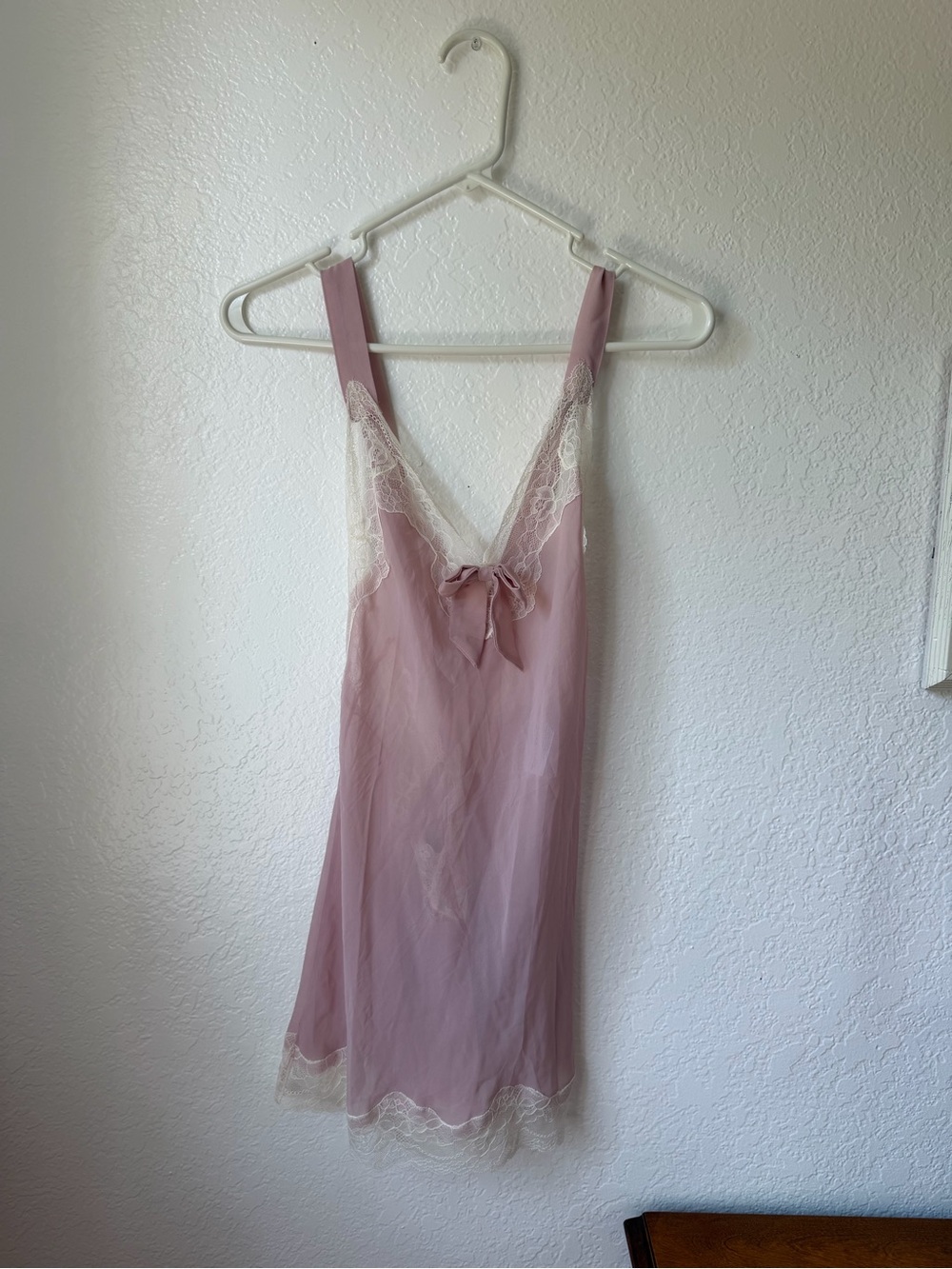 Adore Me Dusty Rose Lilith Babydoll Size M Coquette Girl Romantic Flirty